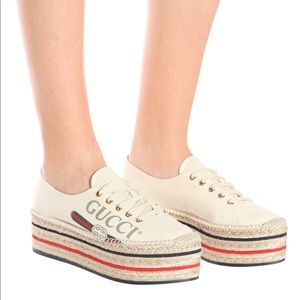 Gucci Espadrille Sneakers